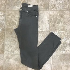 Rag & Bone Sage Skinny Jeans Sz 28